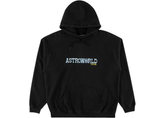 Travis Scott Astroworld Logo Hoodie Black